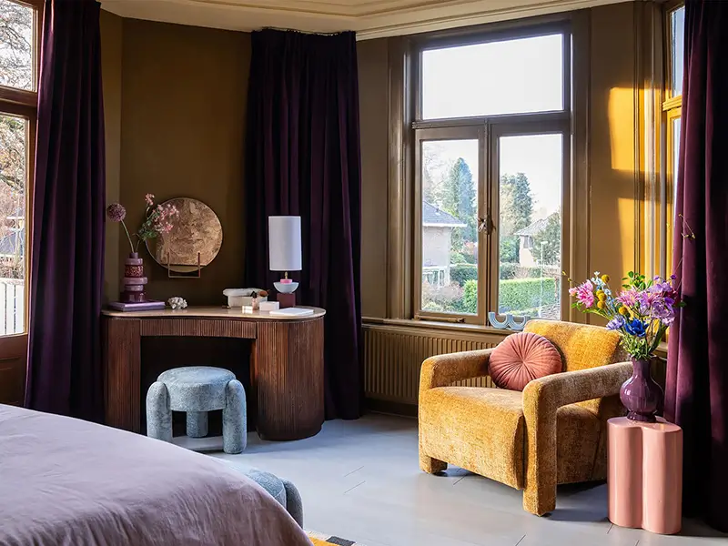 Gordijnen als blikvanger