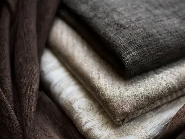 Gordijnen met textuur 2