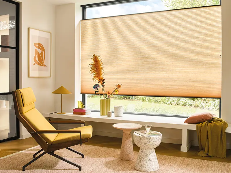 Raamdecoratie voor geborgenheid