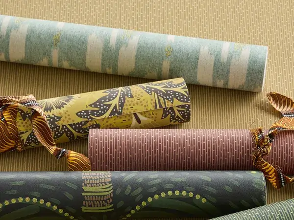 Creëer met behang 2