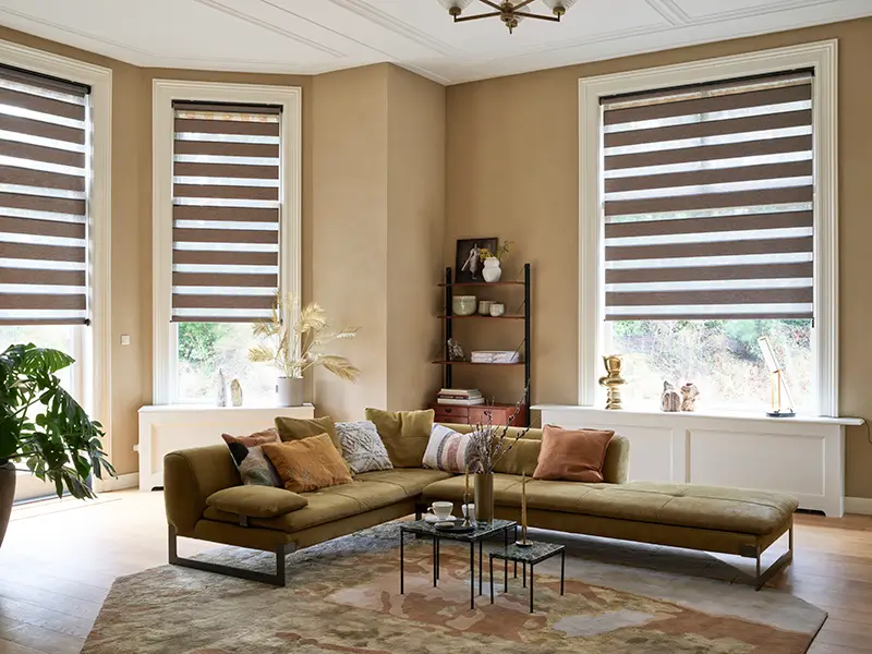 Veelzijdige raamdecoratie