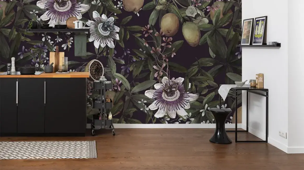 fotobehang carousel 4