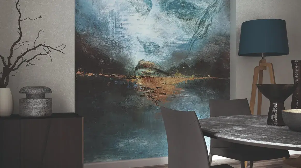 fotobehang carousel 6