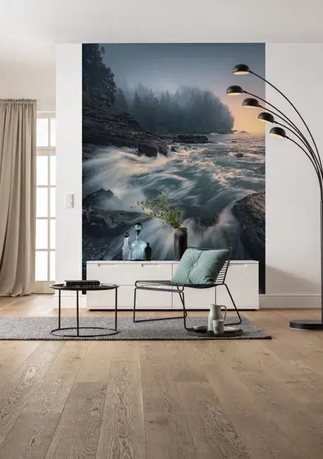 fotobehang carousel 7